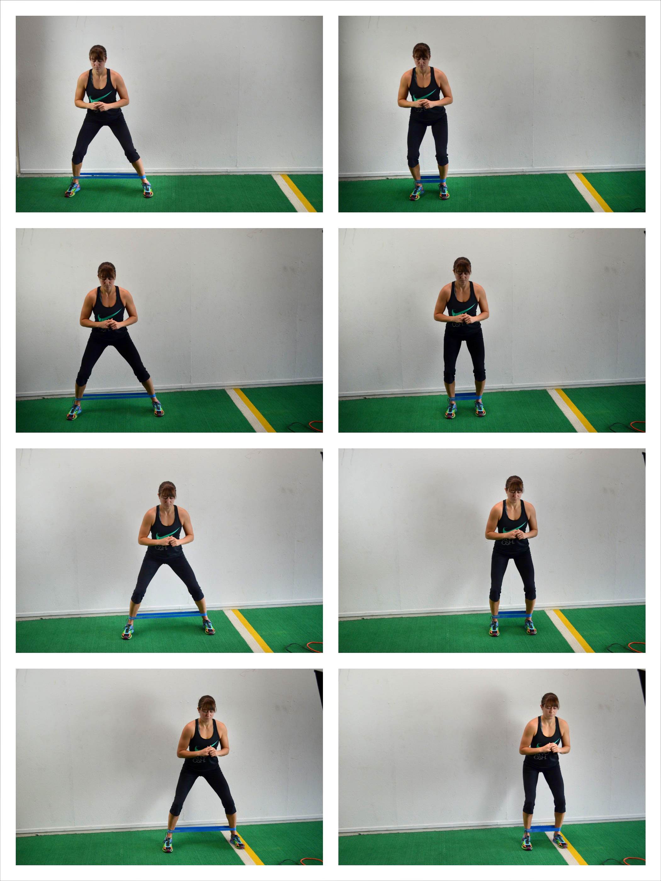Escalón lateral doble con fila trasera |  12 movimientos de entrenamiento HIIT para rodillas malas |  Su belleza