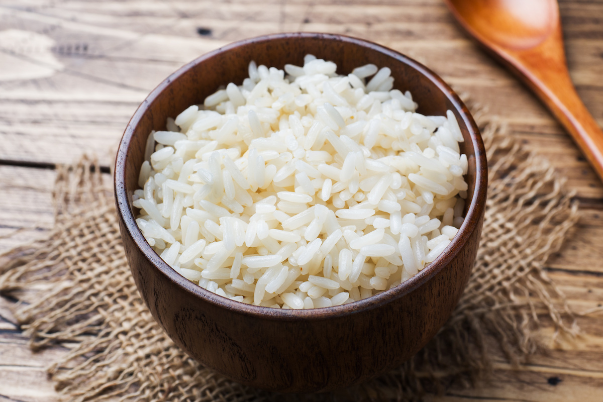 Arroz blanco |  7 alimentos que están arruinando tu piel |  Su belleza