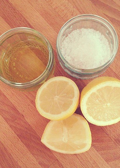 Exfoliante corporal tomillo limón ingredientes |  10 recetas caseras de exfoliantes con sal marina que puedes hacer tú mismo |  Su belleza