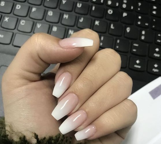 Forma de uñas |  10 cosas que debes saber antes de ponerte uñas acrílicas |  Su belleza