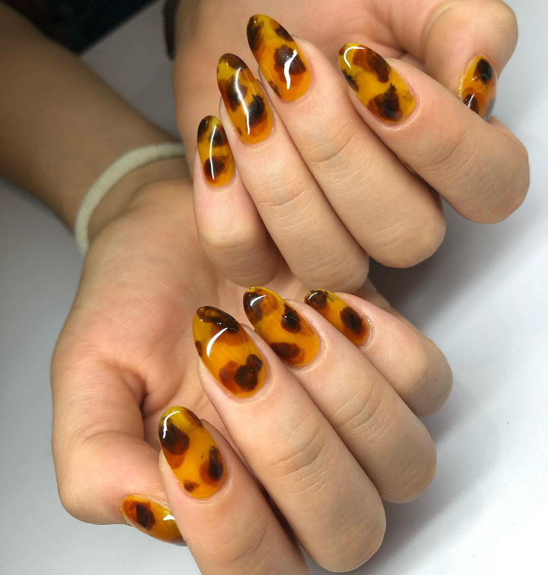 Tendencia en 2013 |  Las uñas de carey son la tendencia de manicura más fresca del otoño |  Su belleza