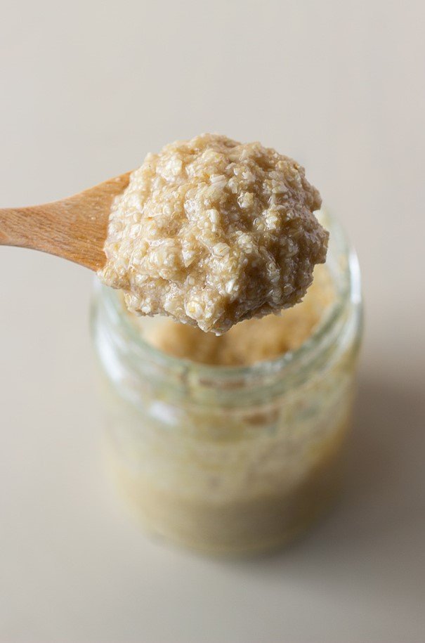 Exfoliante de sal de avena y miel |  10 recetas caseras de exfoliantes con sal marina que puedes hacer tú mismo |  Su belleza