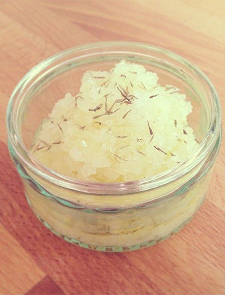 Exfoliante corporal tomillo limonero |  10 recetas caseras de exfoliantes con sal marina que puedes hacer tú mismo |  Su belleza
