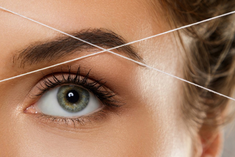 Qué es enhebrar |  6 cosas que debe saber sobre el enhebrado de cejas |  Su belleza