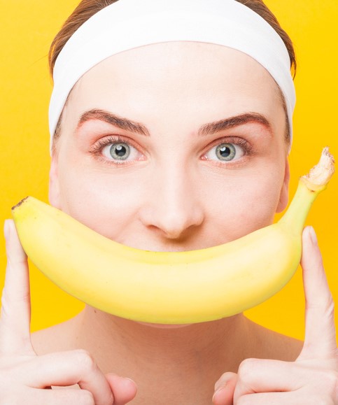 Mascarilla facial de plátano |  6 remedios caseros naturales para las arrugas |  Su belleza