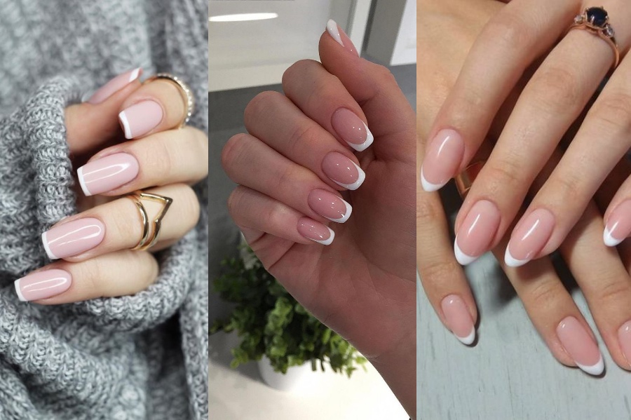 ¿Qué es una manicura francesa |  8 ideas frescas de diseño de manicura francesa |  Su belleza