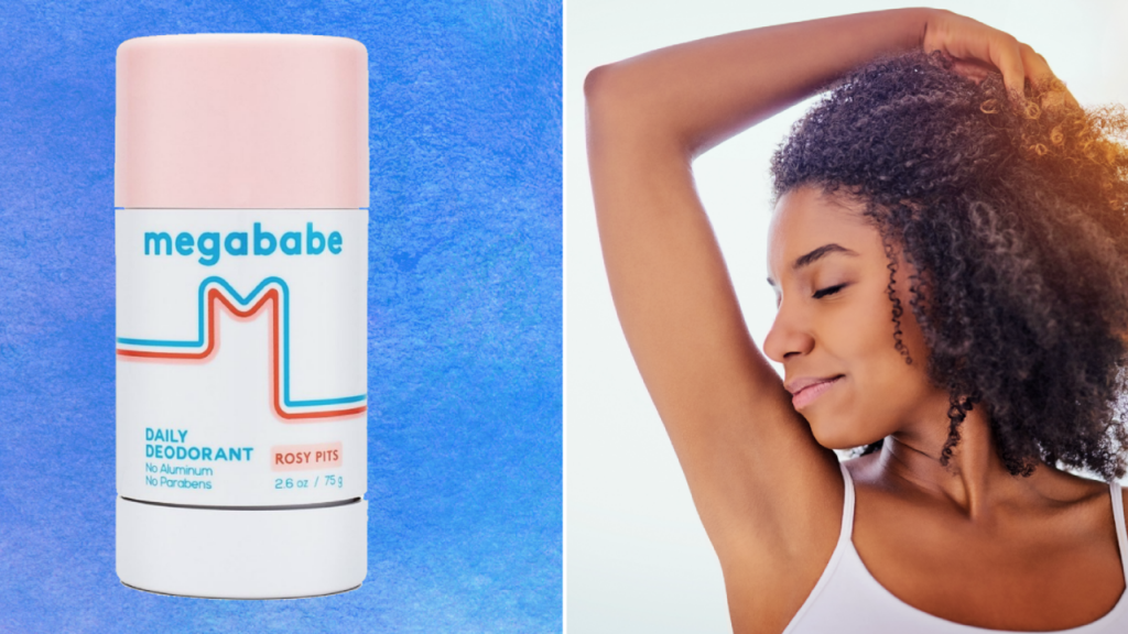 Desodorante Megababe Rosy Pits |  10 mejores desodorantes naturales para mujeres |  Su belleza
