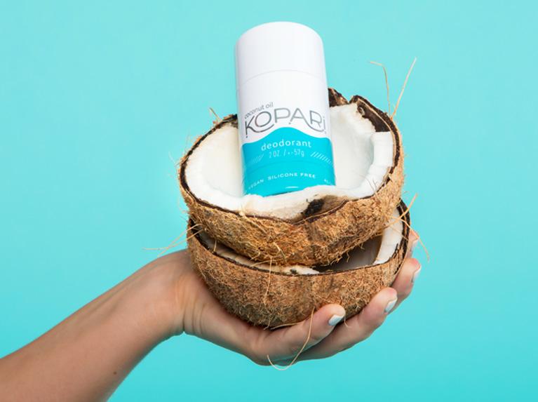 Desodorante de coco Kopari |  10 mejores desodorantes naturales para mujeres |  Su belleza