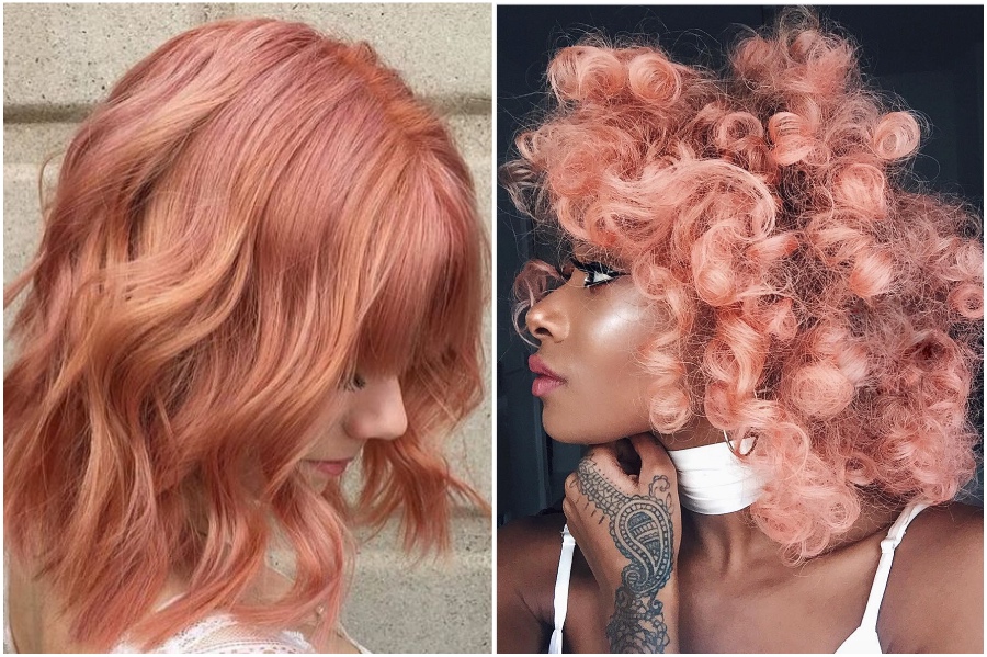 Blonaranja |  15 ideas de moda para el cabello rojo para probar |  Su belleza