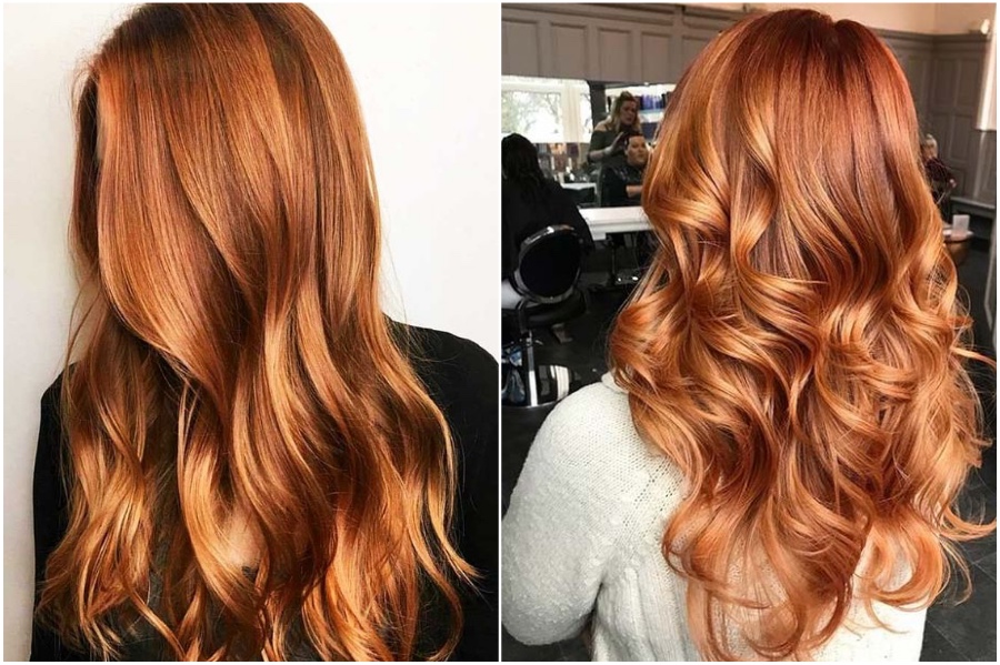 Cobre |  15 ideas de moda para el cabello rojo para probar |  Su belleza