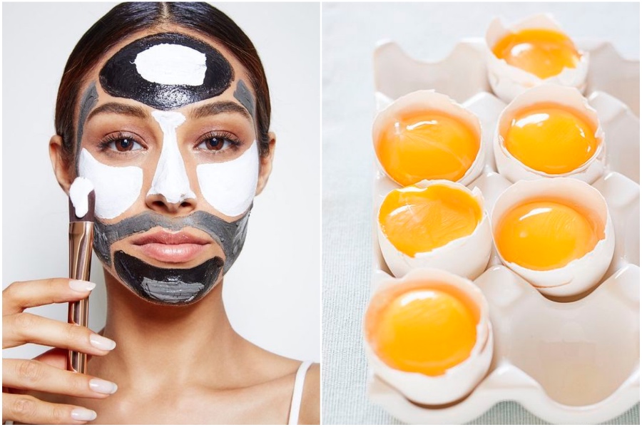 Máscara facial de bricolaje para los poros |  5 mascarillas caseras para cada tipo de piel |  Su belleza