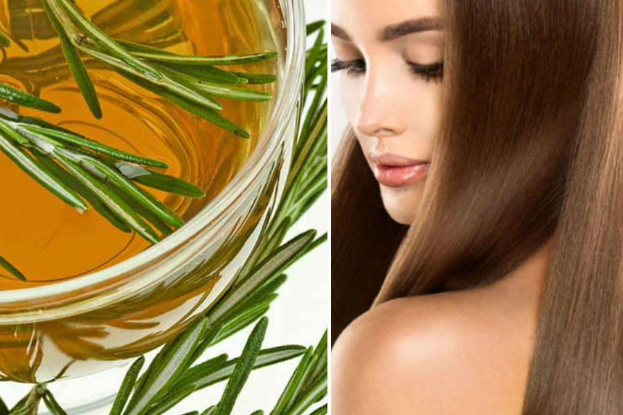 Agua de romero para cabello brillante |  9 rituales de belleza de todo el mundo |  Su belleza