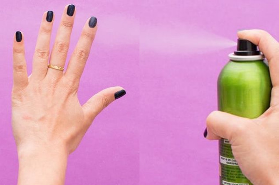 Cómo quitar el esmalte de uñas sin quitaesmalte |  7 trucos de esmalte de uñas que debes saber |  Su belleza