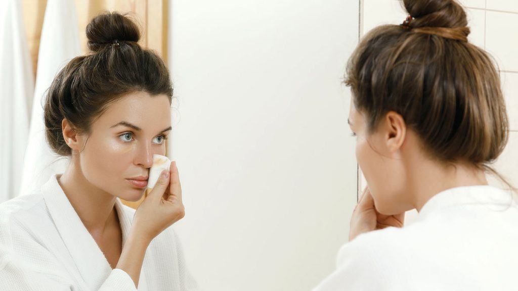 Quitar el maquillaje |  9 mejores consejos para obtener una piel radiante en verano de forma natural |  Su belleza
