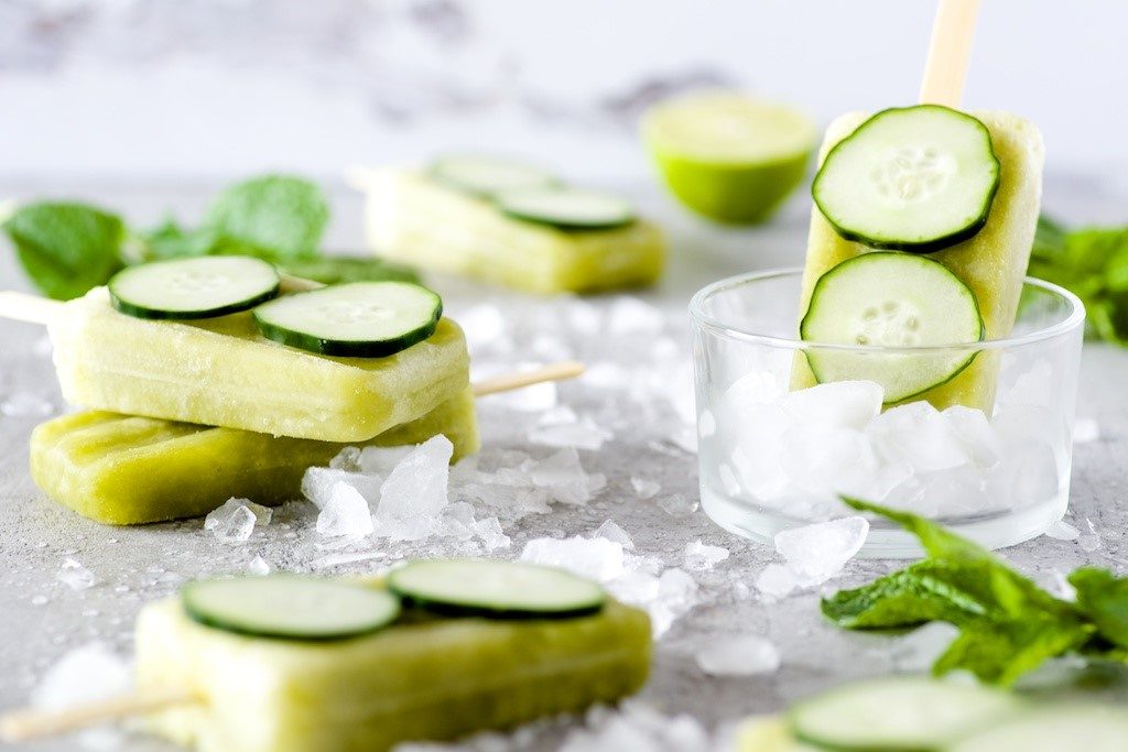 Paletas de verduras |  Los 7 mejores consejos para la dieta de verano (sopas de frutas, paletas heladas de verduras y bebidas desintoxicantes)