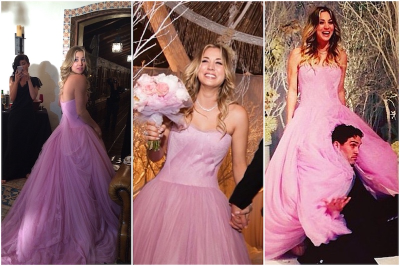 10_Novias_famosas_que_llevaron_vestidos_de_boda_no_tradicionales_3