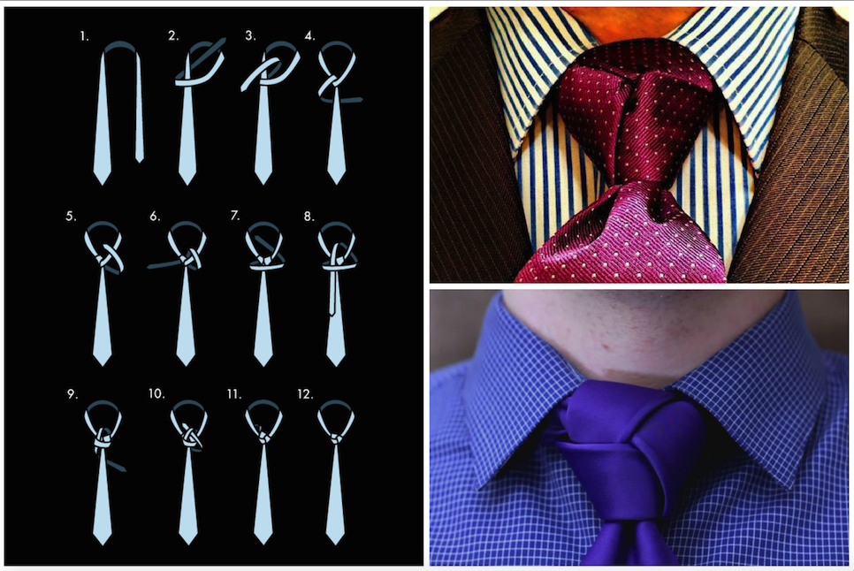 Las 9 formas más inusuales de atar una corbata 4