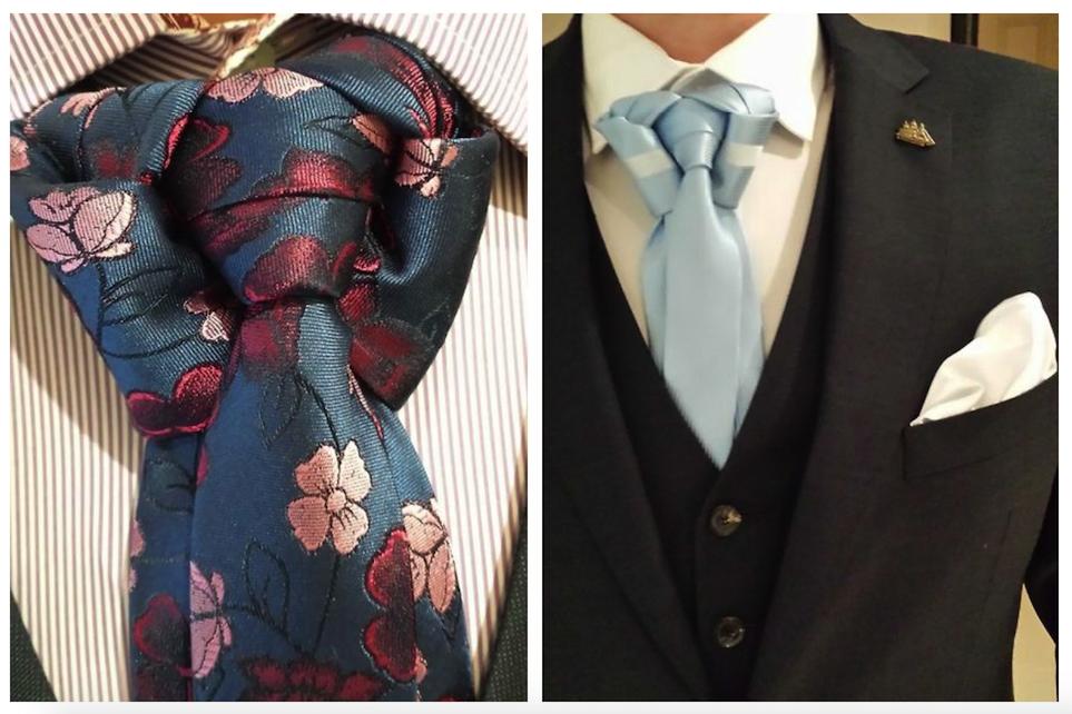 Las 9 formas más inusuales de atar una corbata 5