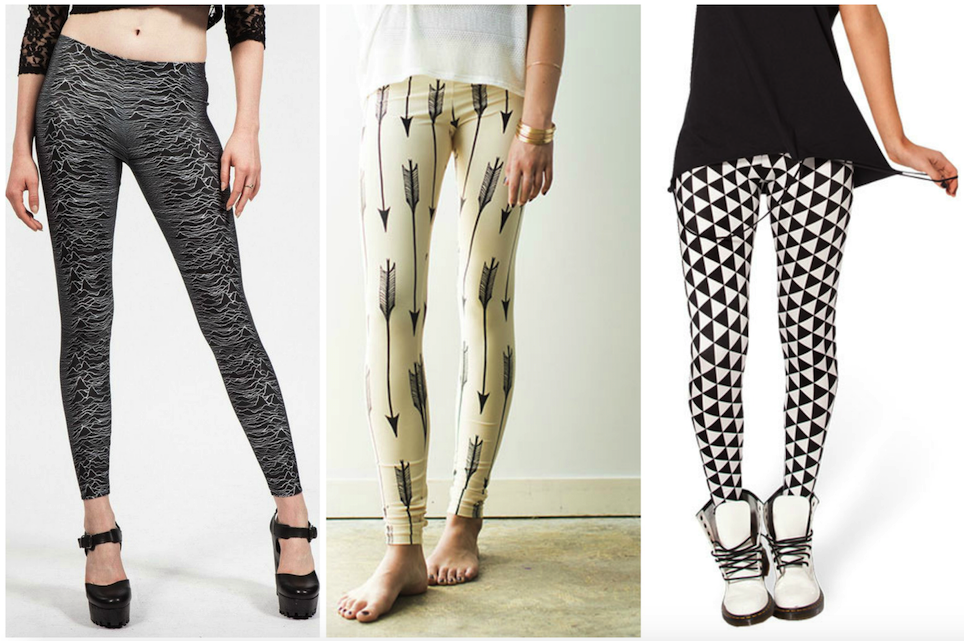 6. Pantalones de yoga hipster