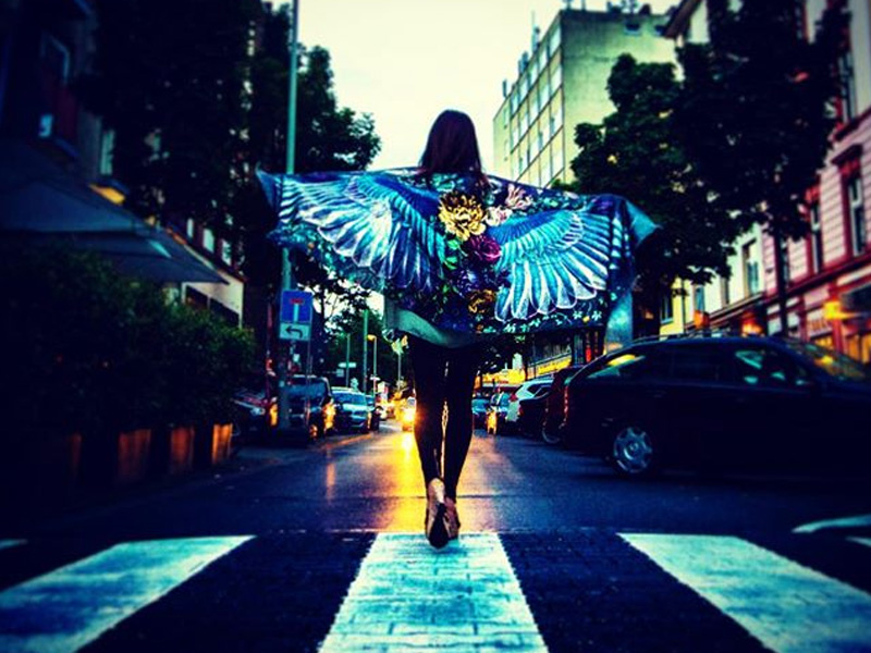 Pañuelos Wings Un Must Have Para Este Otoño 2014