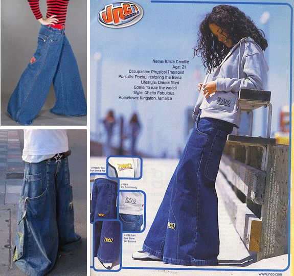 7. Vaqueros JNCO