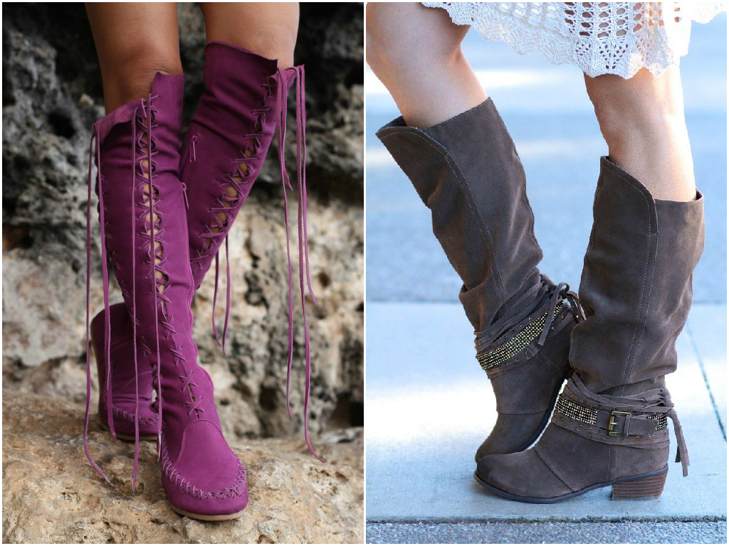 9. Botas altas