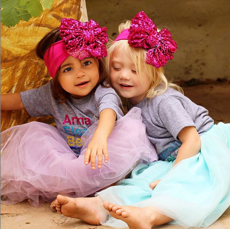 Everleigh Soutas y Ava Foley 8