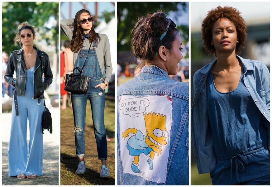 Los mejores looks de Street Style en el Governors Ball 2015