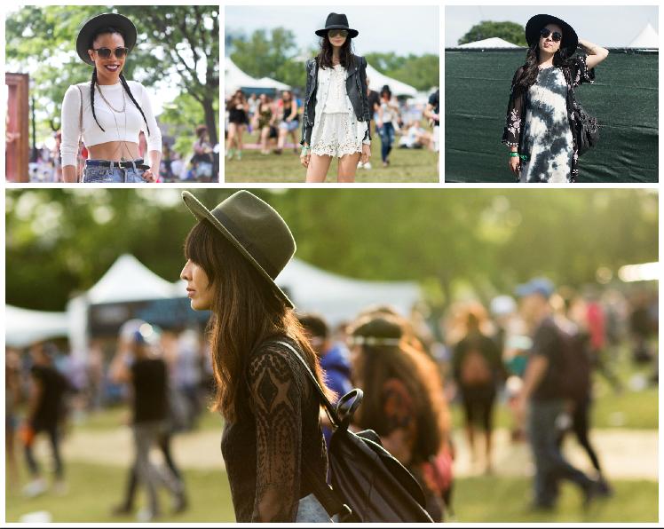 Los mejores looks de Street Style en el Governors Ball 2015