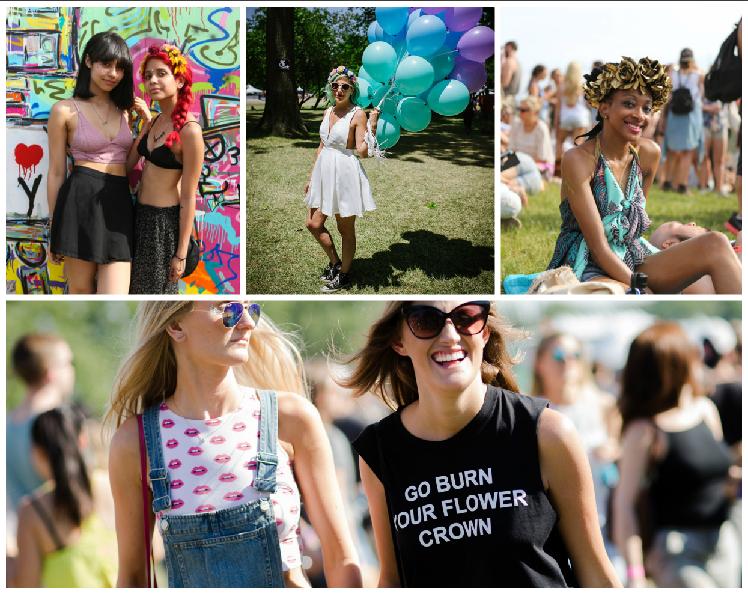 Los mejores looks de Street Style en el Governors Ball 2015