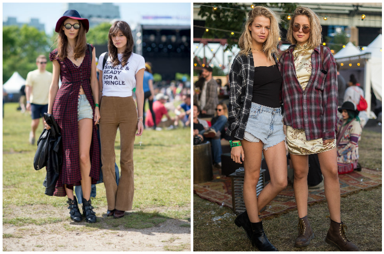 Los mejores looks de Street Style en el Governors Ball 2015