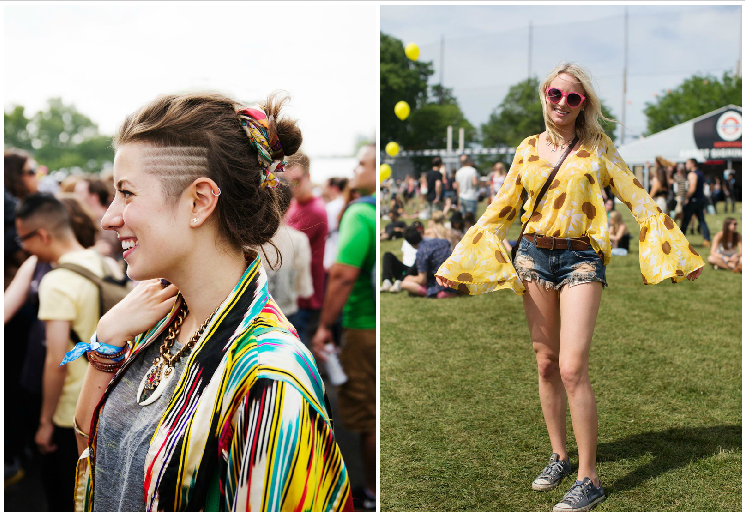 Los mejores looks de Street Style en el Governors Ball 2015