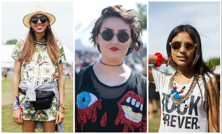 Los mejores looks de Street Style en el Governors Ball 2015