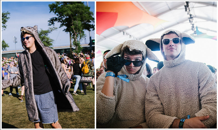 Los mejores looks de Street Style en el Governors Ball 2015