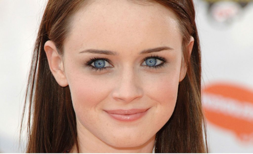 Alexis Bledel |  10 actrices con los ojos más bonitos |  Su belleza