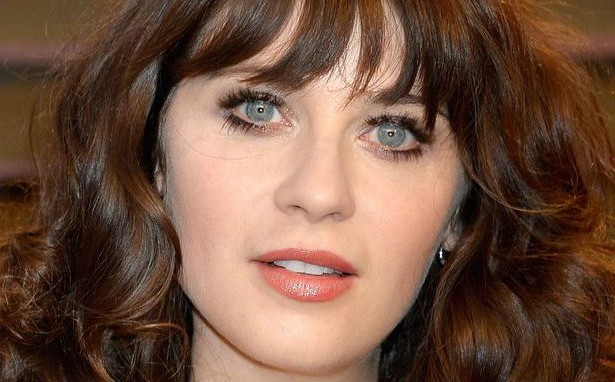 Zooey Deschanel |  10 actrices con los ojos más bonitos |  Su belleza