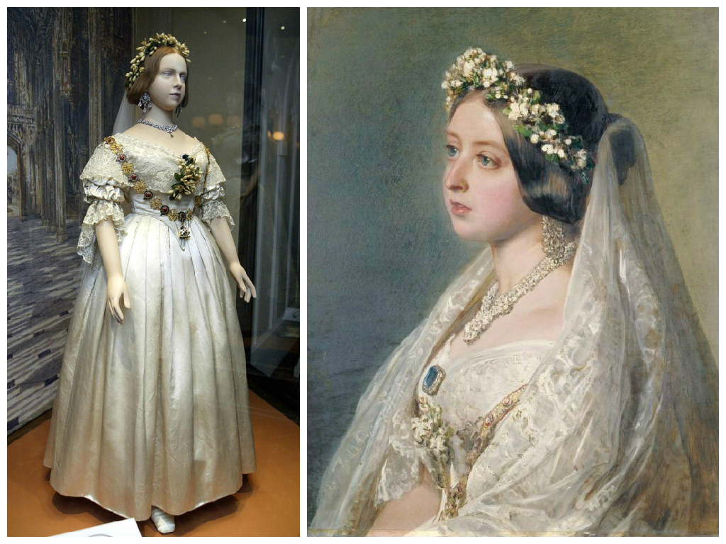Reina Victoria - Vestidos de novia icónicos