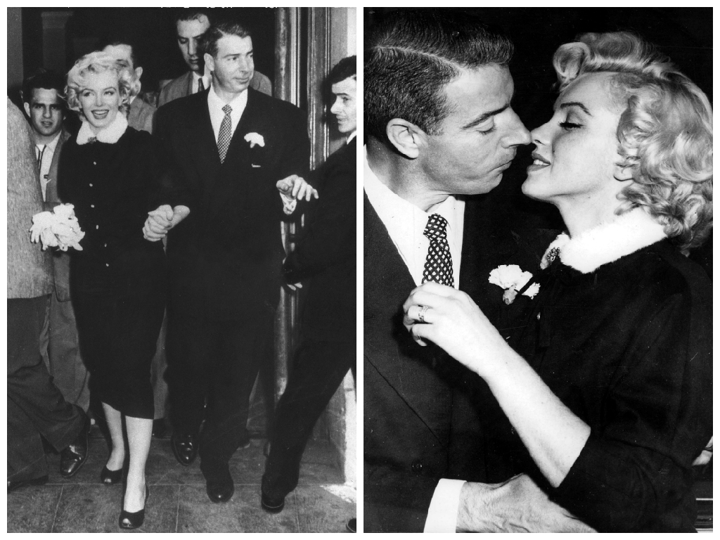 Marilyn Monroe - Vestidos de novia icónicos