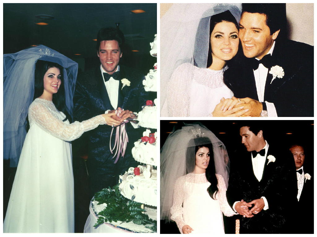 Priscilla Presley - Vestidos de novia icónicos