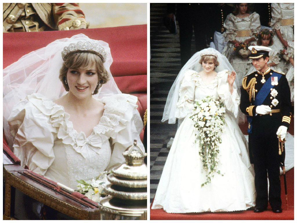 Diana, Princesa de Gales - Vestidos de novia icónicos