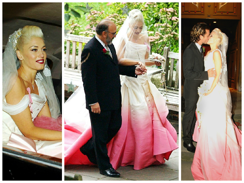 Gwen Stefani - Vestidos de novia icónicos