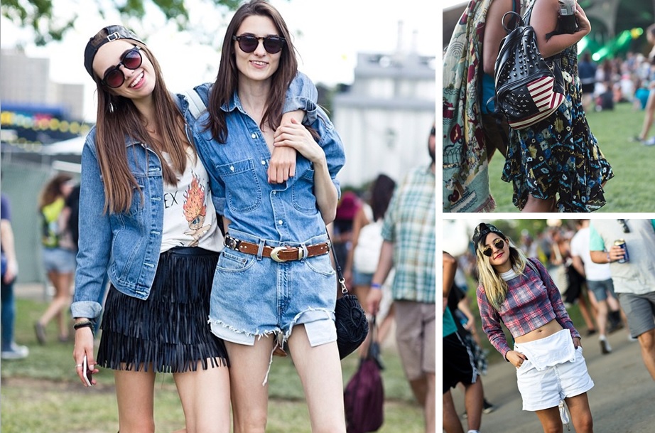 Los mejores looks de Street Style en el Governors Ball 2015