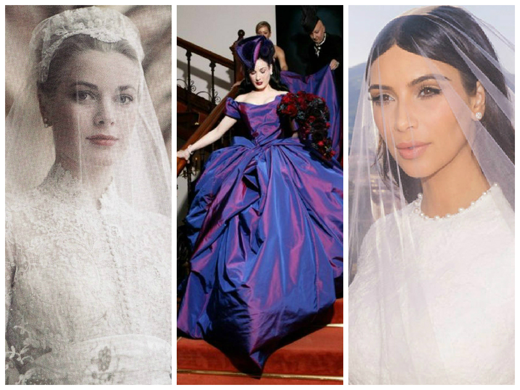 Vestidos de novia icónicos - Vestidos de novia icónicos