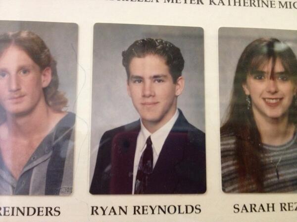   escuela secundaria |  10 cosas divertidas que debes saber sobre Ryan Reynolds |  Su belleza