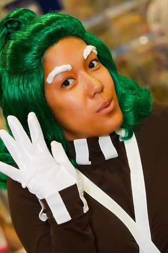 Oompa Loompa #1 |  11 ideas espeluznantes y geniales de maquillaje de Halloween para probar este año |  Su belleza