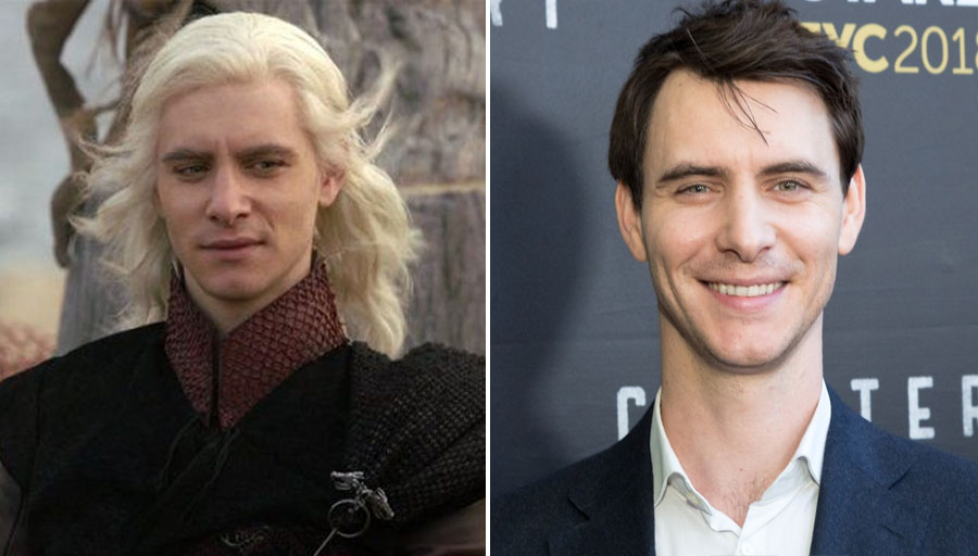 Viserys Targaryen – Harry Lloyd |  8 villanos que se ven increíblemente guapos en la vida real |  Su belleza