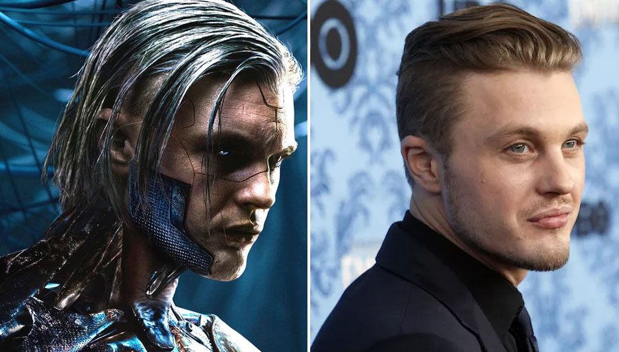 Hideo Kuze-Michael Pitt |  8 villanos que se ven increíblemente guapos en la vida real |  Su belleza