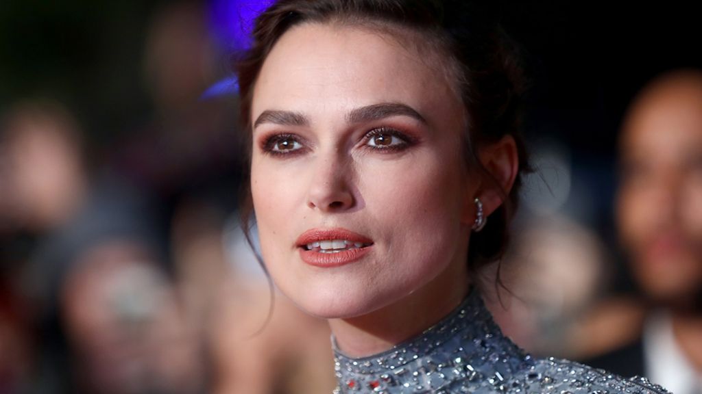 Keira Knightley |  12 aturdidores de Hollywood que casi interpretaron a Wonder Woman |  Su belleza