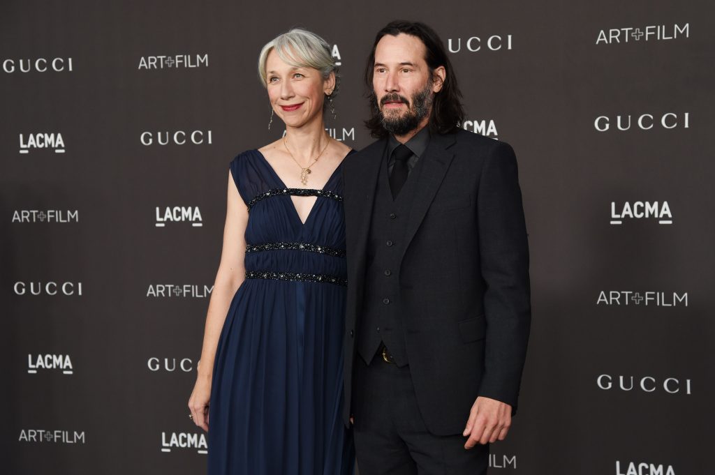 Reeves y Grant en el Museo de Arte del Condado de Los Ángeles + Gala de Cine |  Keanu Reeves revela su novia secreta y estamos totalmente enamorados |  Su belleza