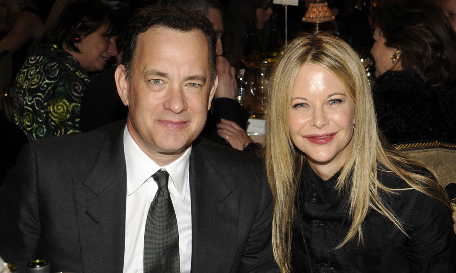 Tom Hanks y Meg Ryan |  9 mejores dúos de actuación que interpretaron a amantes |  Su belleza